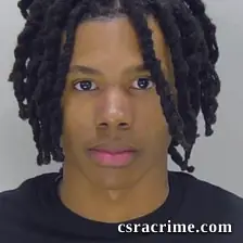 Jeremiah Brown booking photo