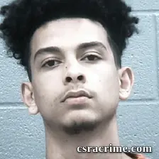 Jeremiah Davila booking photo