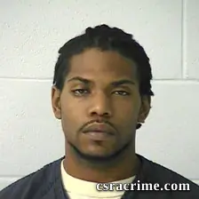 Jeremiah Davis booking photo