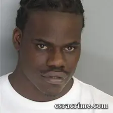 Jeremiah Dillard booking photo