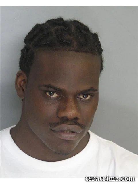 Jeremiah Dillard booking photo