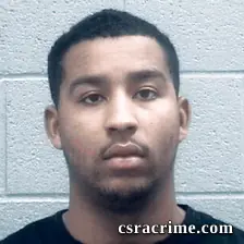 Jeremiah Gadson booking photo