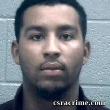Jeremiah Gadson booking photo