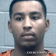 Jeremiah Gadson booking photo