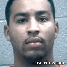 Jeremiah Gadson booking photo