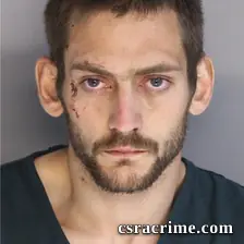 Jeremiah Gregory booking photo