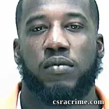 Jeremiah Griffin booking photo