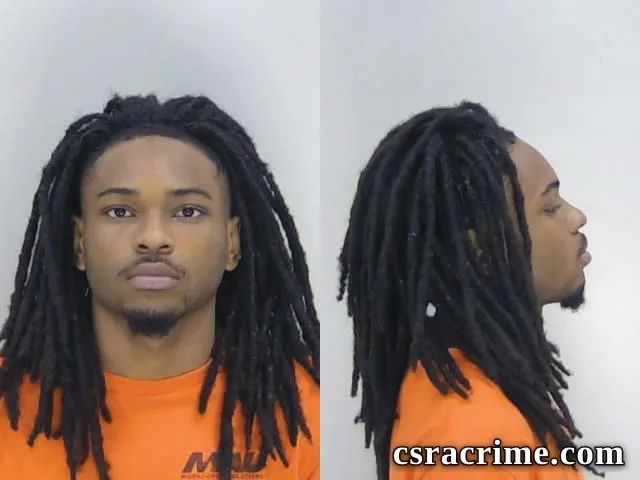Jeremiah Hayes booking photo