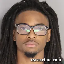 Jeremiah Hayes booking photo