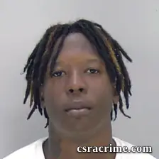 Jeremiah Johnson booking photo