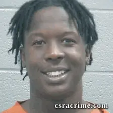 Jeremiah Johnson booking photo