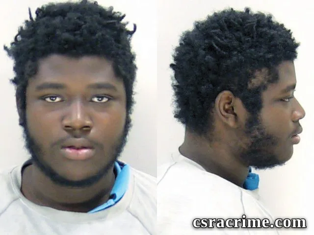 Jeremiah Lewis booking photo
