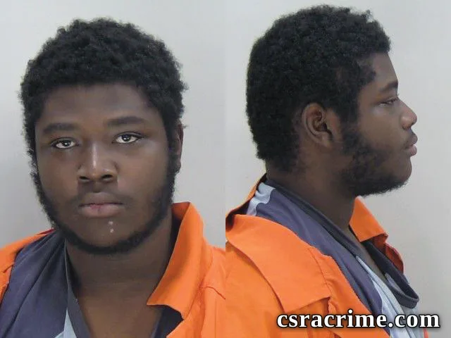 Jeremiah Lewis booking photo