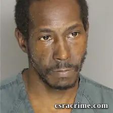 Jeremiah Lockhart booking photo