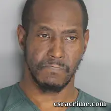 Jeremiah Lockhart booking photo