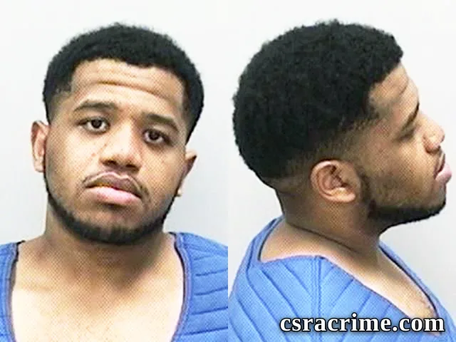 Jeremiah Long booking photo