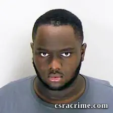 Jeremiah Molock booking photo