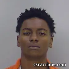 Jeremiah Mosley booking photo