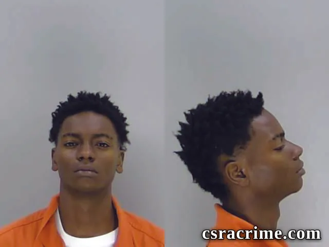 Jeremiah Mosley booking photo