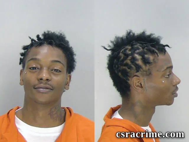 Jeremiah Mosley booking photo