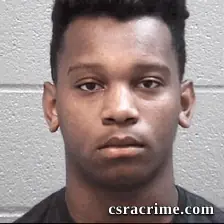 Jeremiah Moss booking photo