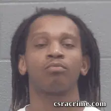 Jeremiah Moss booking photo