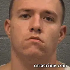 Jeremiah Oates booking photo