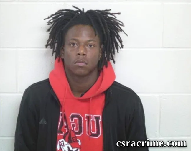 Jeremiah Omarion Shamar Strowbridge booking photo