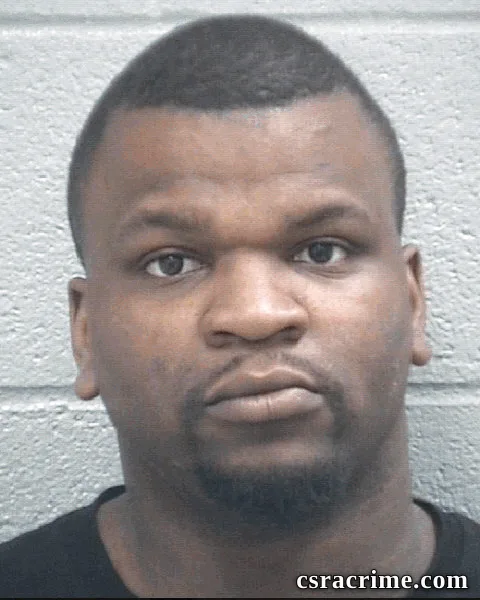 Jeremiah Pullen booking photo