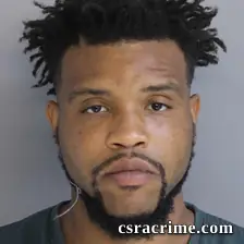 Jeremiah Reddish booking photo