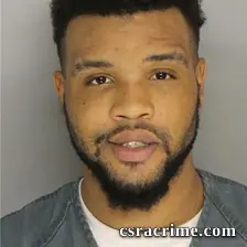 Jeremiah Reddish booking photo