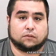 Jeremiah Roybal booking photo