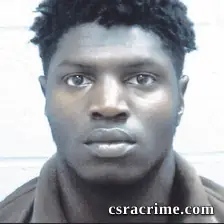 Jeremiah Samuels booking photo