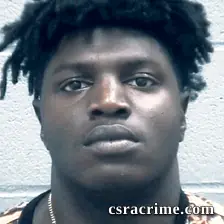Jeremiah Samuels booking photo