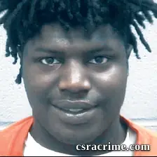 Jeremiah Samuels booking photo
