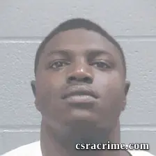 Jeremiah Samuels booking photo