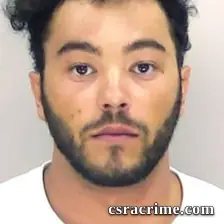 Jeremiah Thornton-Smith booking photo