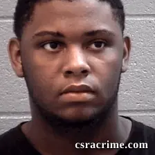Jeremiah White booking photo