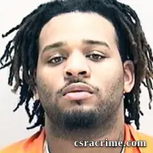 Jeremy Allen booking photo