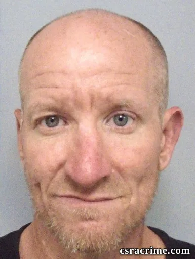 Jeremy Allen Brown booking photo