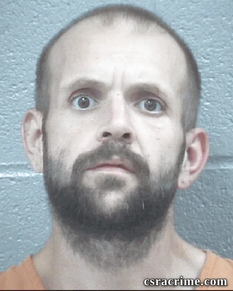 Jeremy Barnes booking photo