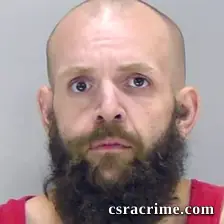 Jeremy Barnes booking photo