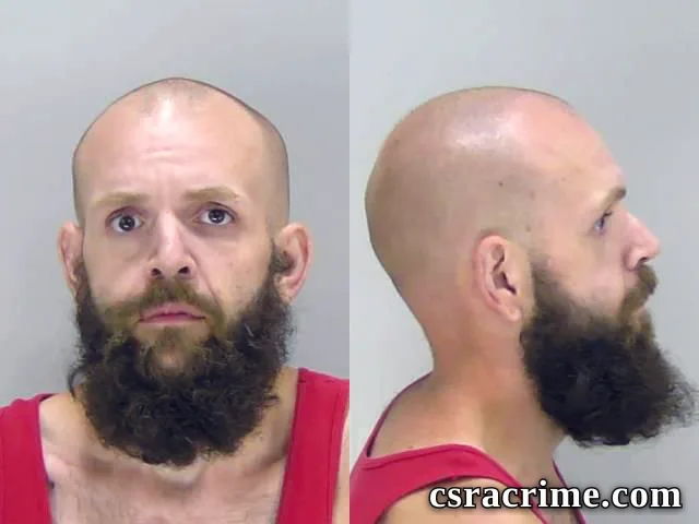 Jeremy Barnes booking photo
