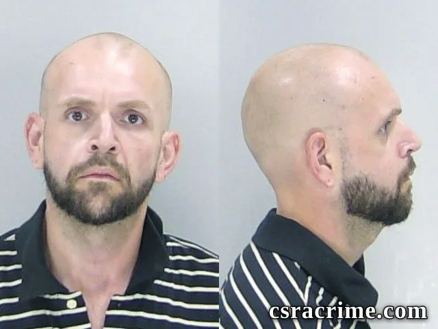Jeremy Barnes booking photo