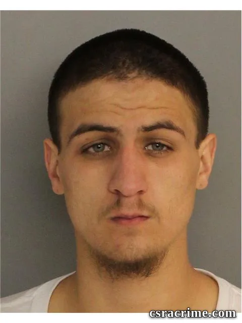 Jeremy Bell booking photo