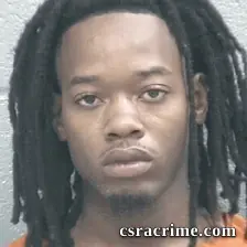 Jeremy Brooks booking photo
