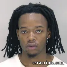 Jeremy Brooks JR booking photo