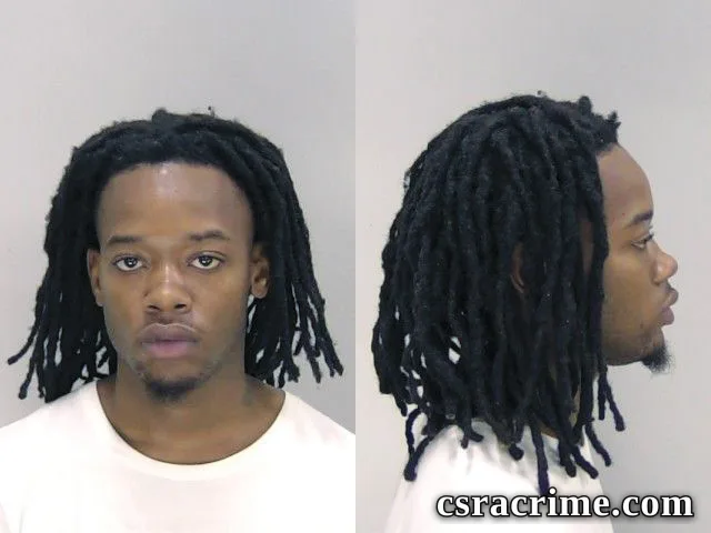 Jeremy Brooks JR booking photo