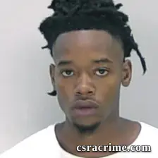 Jeremy Brooks JR booking photo