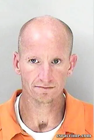 Jeremy Brown booking photo